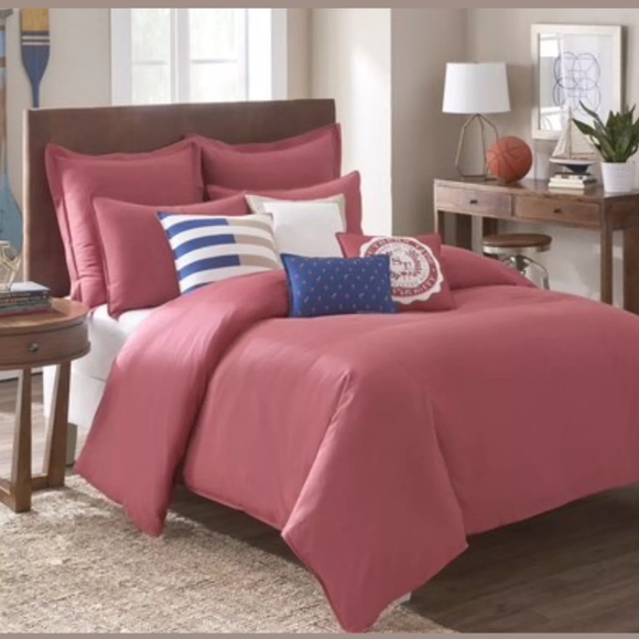 New Southern Tide Twin 2pc comforter SkipJack Red